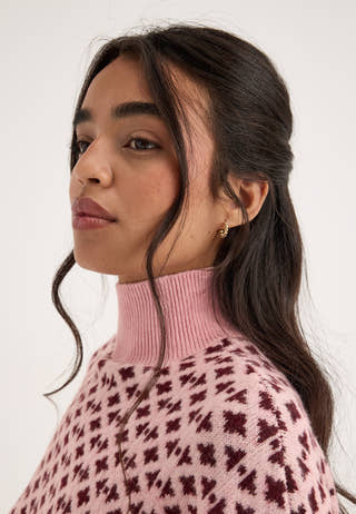 Vmbirch Ls Highneck Pullover