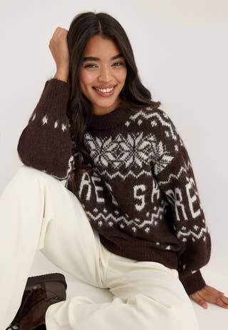 Vmmoritz Ls O-neck Pullover