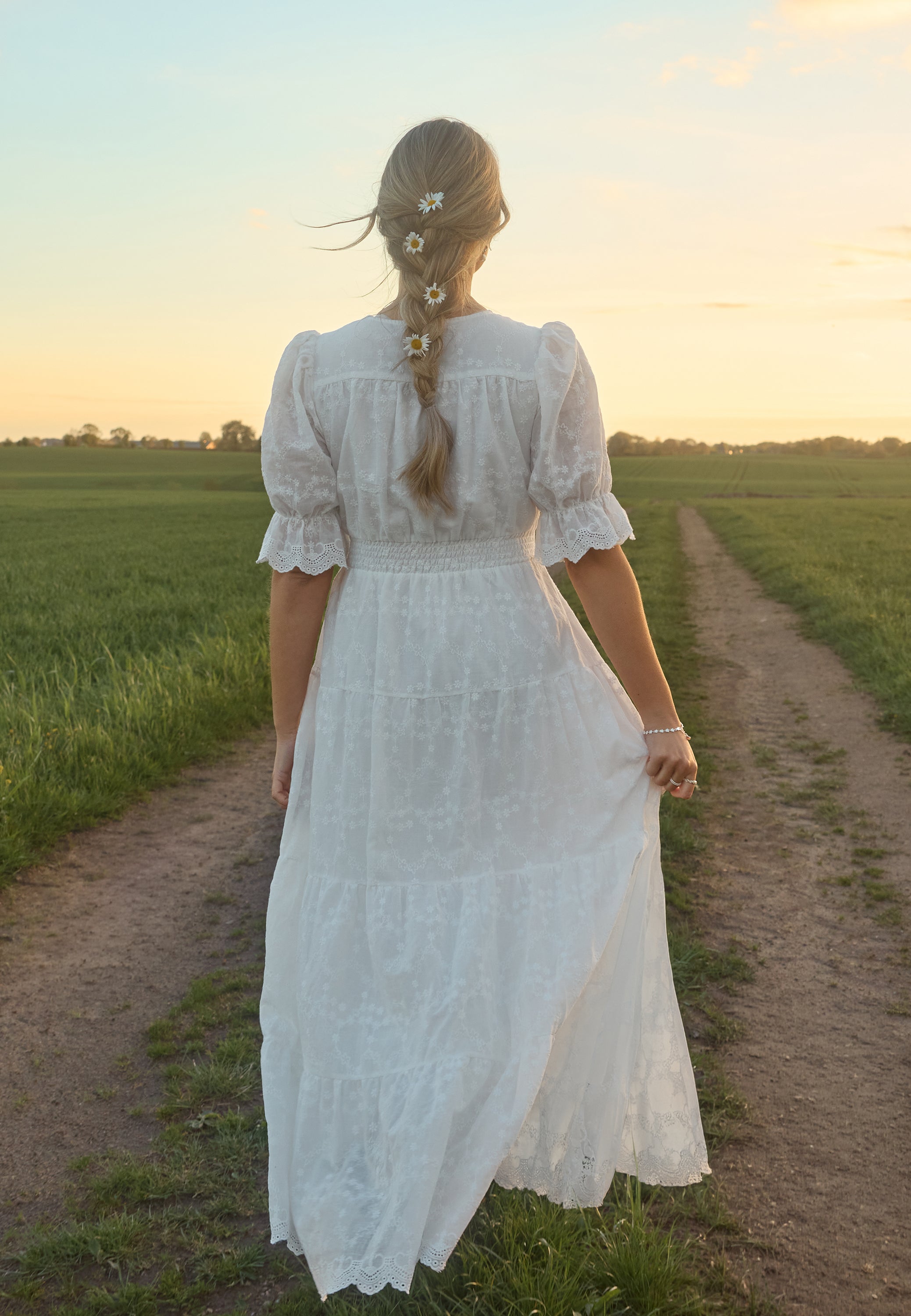 lace trim maxi slip dress Stolen Stores SWAN SLIP LACE YELLOW MAXI DRESS