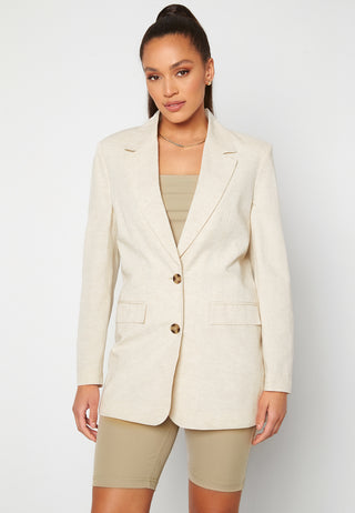 Linen Oversized Blazer