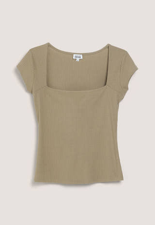 Squareneck T-shirt