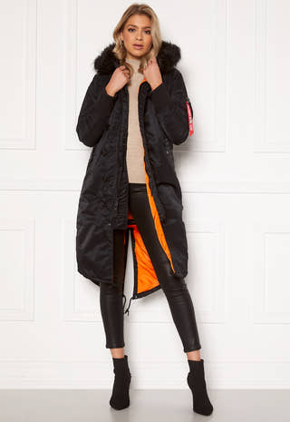 Long Fishtail Wmn Jacket
