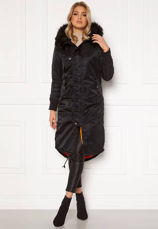 Long Fishtail Wmn Jacket