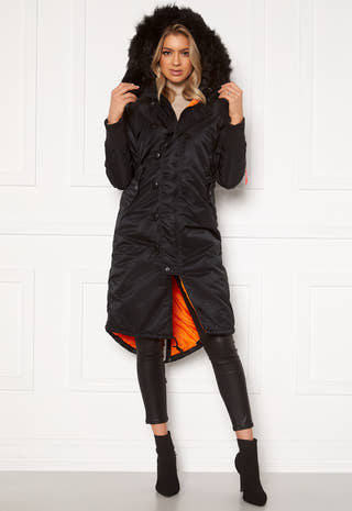 Long Fishtail Wmn Jacket