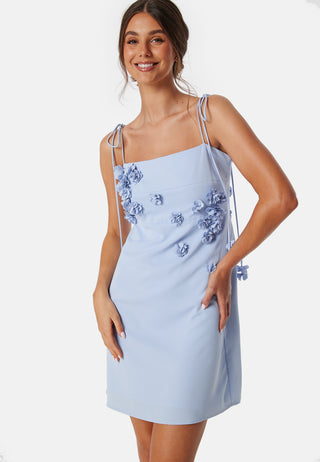 Andrea Floral Short Dress