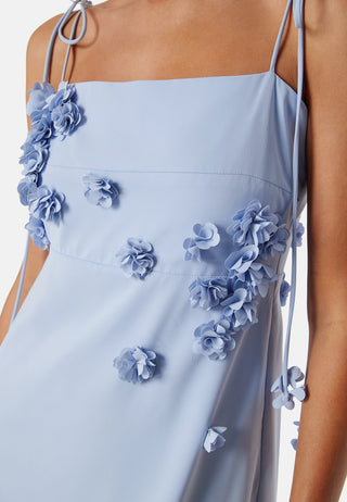 Andrea Floral Short Dress