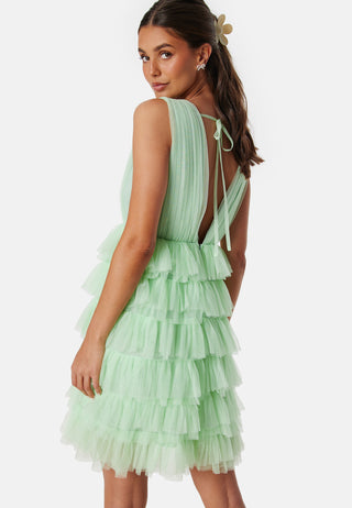 Andrea Tulle Mini Dress