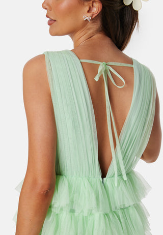 Andrea Tulle Mini Dress