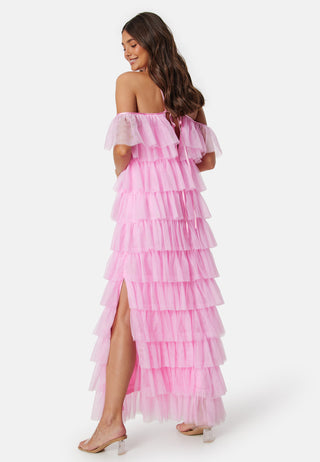 Andrea Tulle Maxi Dress