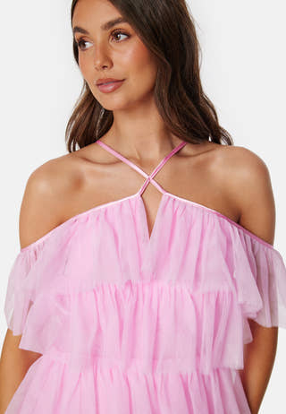 Andrea Tulle Maxi Dress