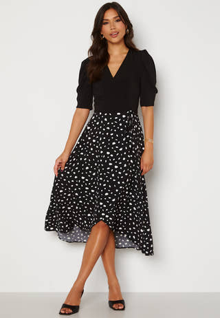 2 For 1 Wrap Front Dress