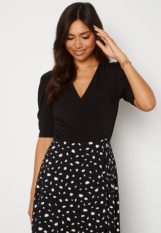 2 For 1 Wrap Front Dress