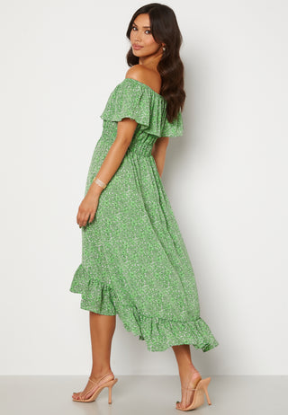 Bardot Frill Midaxi Dress