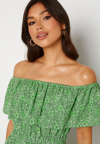 Bardot Frill Midaxi Dress