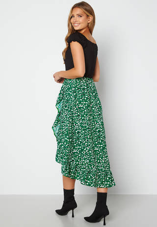 Wrap Midi Dress