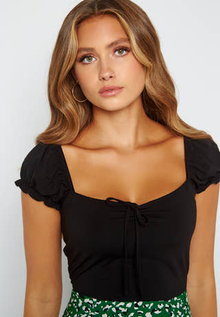 Wrap Midi Dress