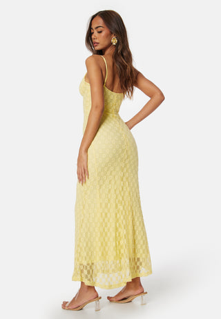 Adoni mesh midi dress