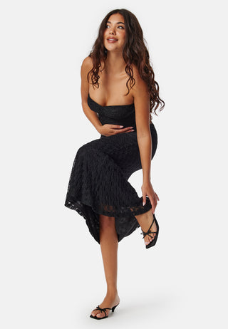 Adoni Strapless Midi Dress