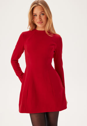 Delphi Long Sleve Mini Dress