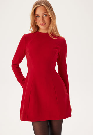 Delphi Long Sleve Mini Dress