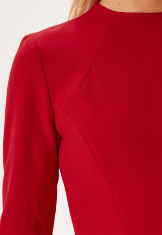 Delphi Long Sleve Mini Dress