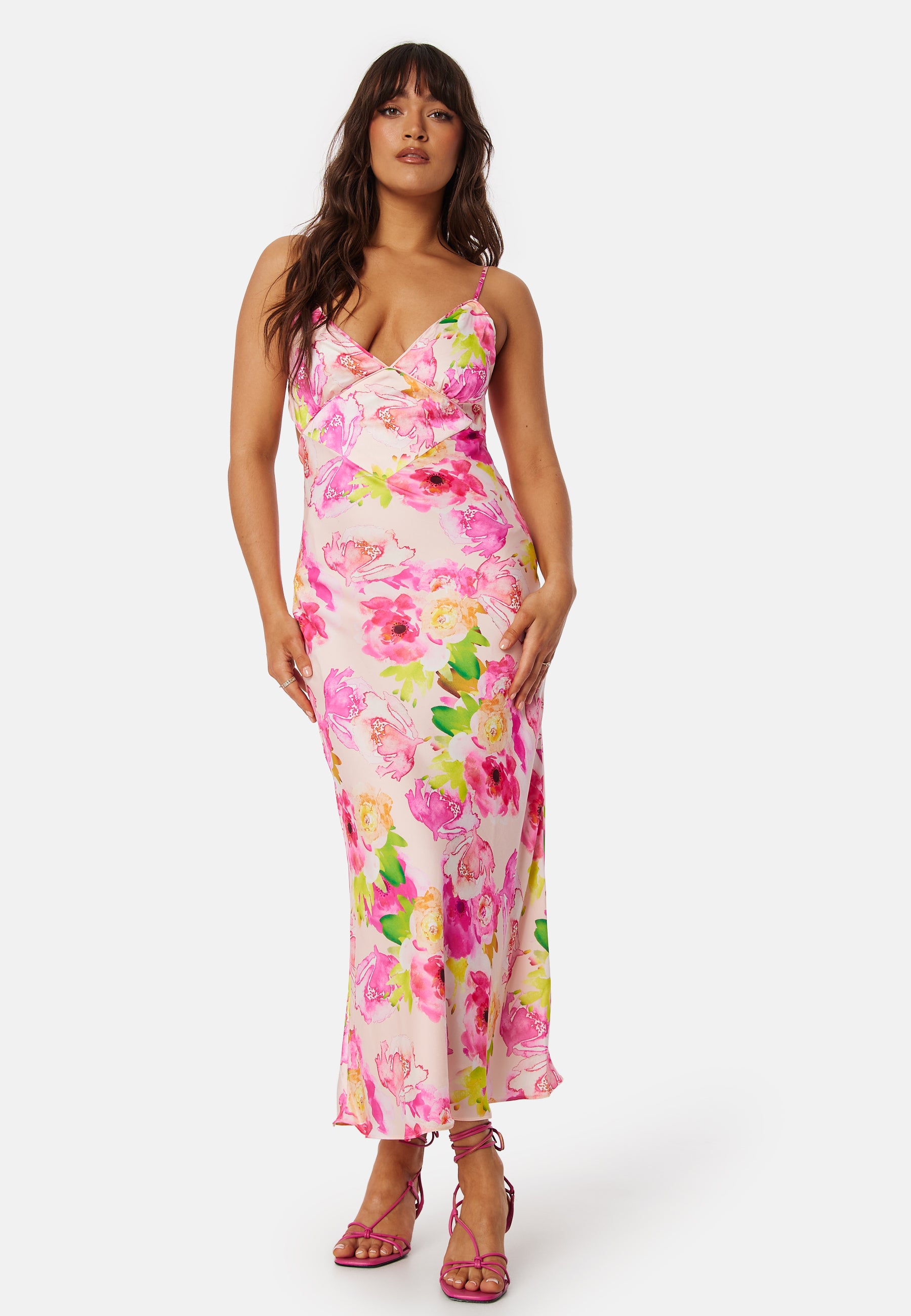 Bardot Malinda slip dress campaign-outlet Patterned Bardot Malinda slip dress campaign-outlet Patterned