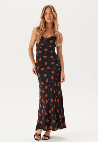 Monroe Cowl Neck Maxi Dress