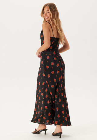 Monroe Cowl Neck Maxi Dress