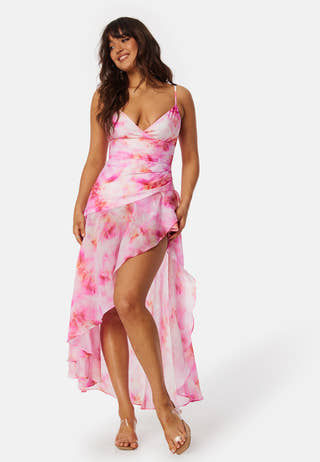 Sorella printed midi dress