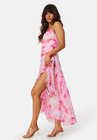 Sorella printed midi dress