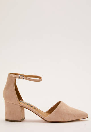 Biadevived Pump Micro Suede