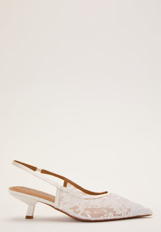 Biakristin Kitten Heel Slingback