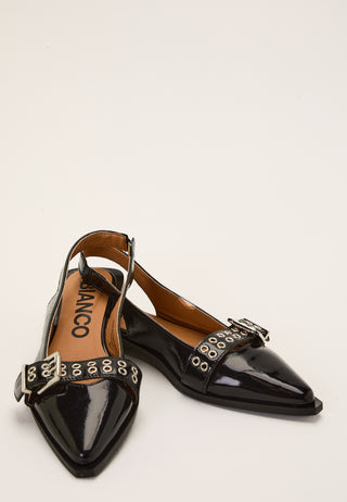 Biavictoria Slingback Buckle Leather