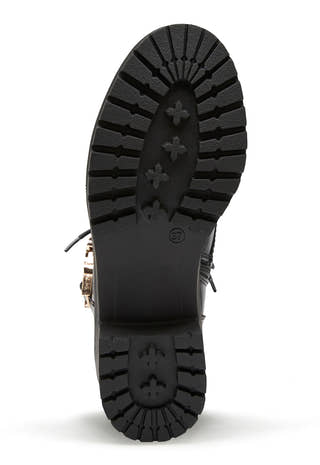 Delyn Buckle Boot