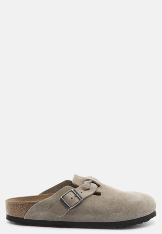 Boston Braided Suede Leather