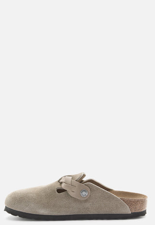 Boston Braided Suede Leather