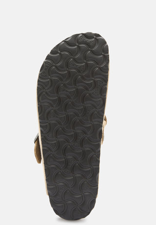 Boston Braided Suede Leather