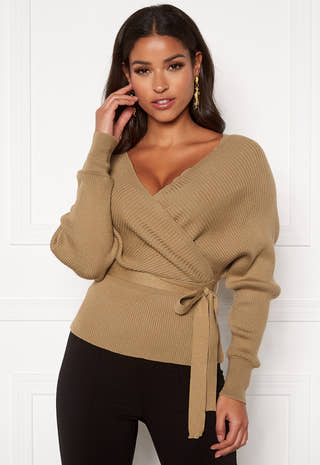 Double V Rib Jumper