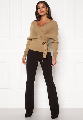 Double V Rib Jumper