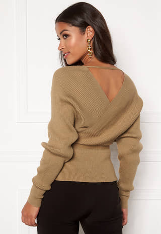 Double V Rib Jumper