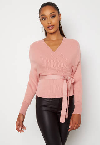 Double V Rib Jumper