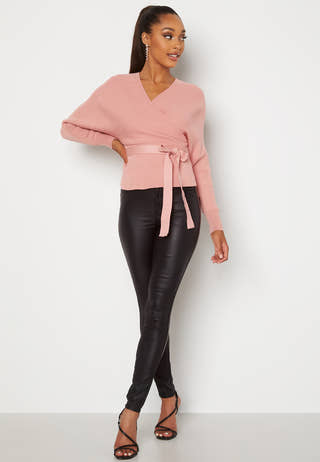 Double V Rib Jumper
