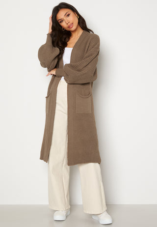 Edge To Edge Longline Cardigan