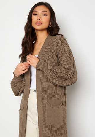 Edge To Edge Longline Cardigan
