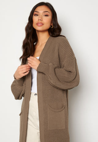 Edge To Edge Longline Cardigan