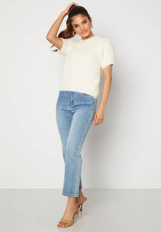 Fluffy Knit Top