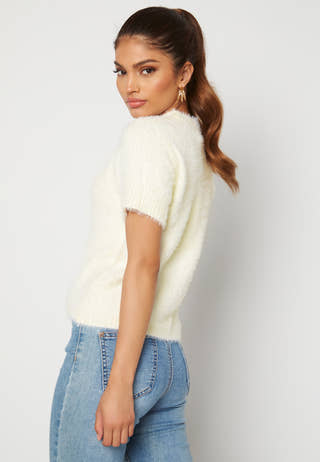 Fluffy Knit Top