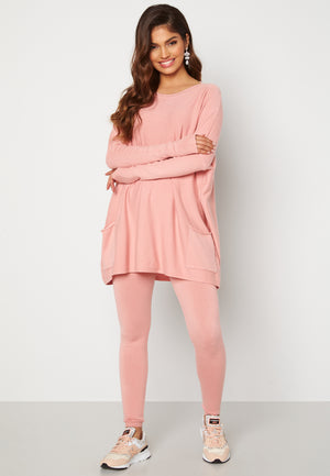 Knitted Batwing Jumper Lounge Set