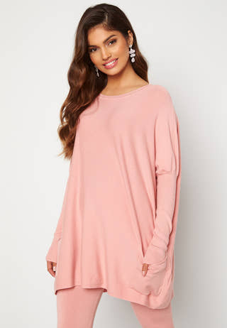 Knitted Batwing Jumper Lounge Set