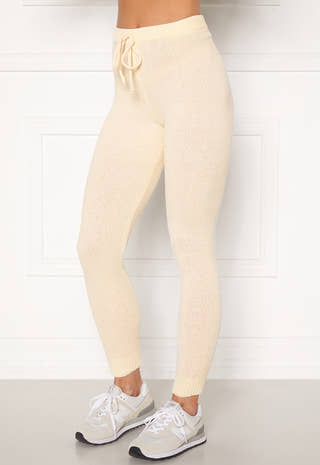 Bardot Crop Top Trouser Lounge Set
